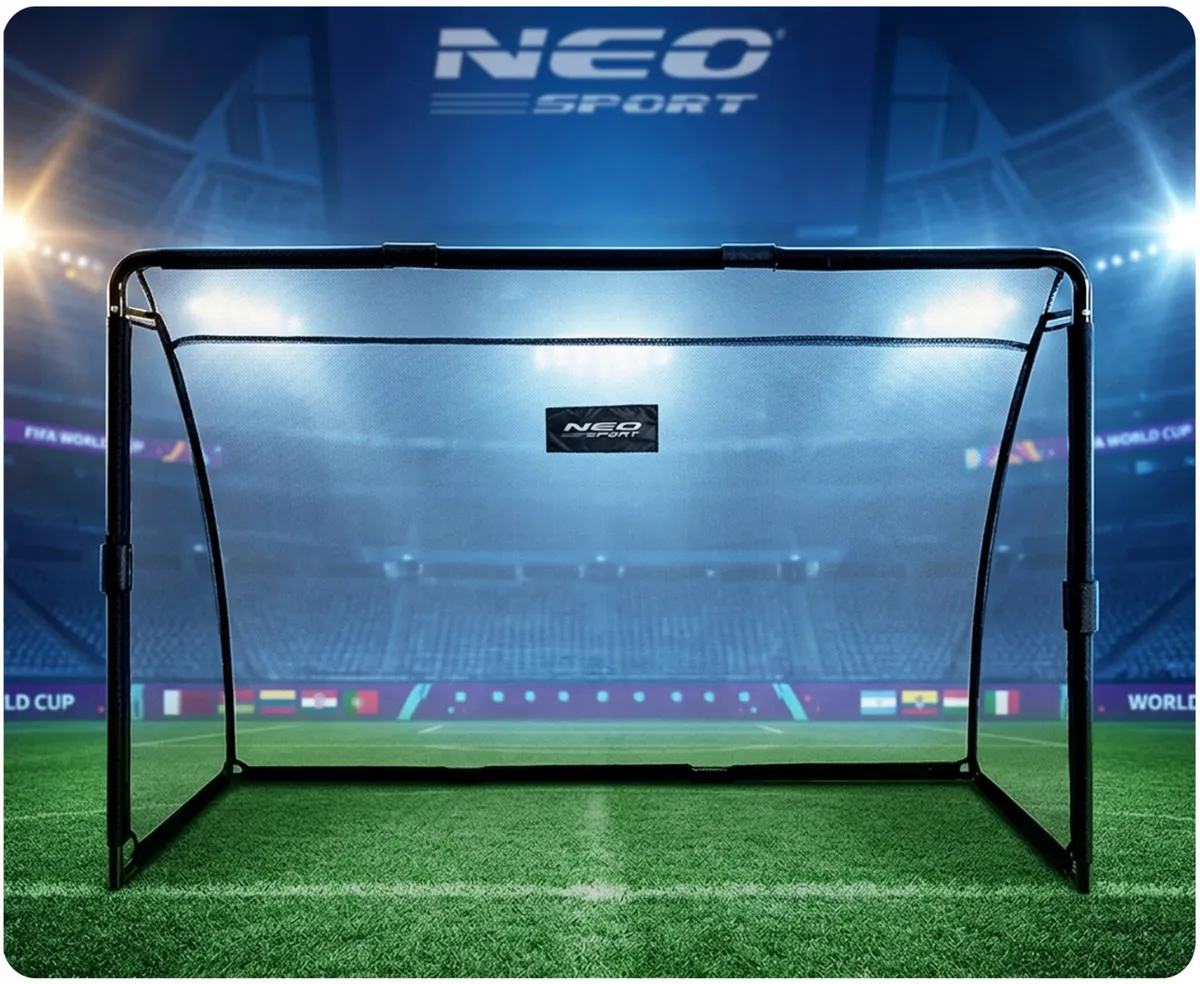 Futballkapu, Neo-Sport NS-487, 180 x 120 x 60 cm – 3. kép Futballkapu, Neo-Sport NS-487, 180 x 120 x 60 cm – 3. kép