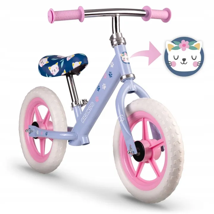 Kétkerekű futóbicikli, Ricokids RK-607, lila – 6. kép