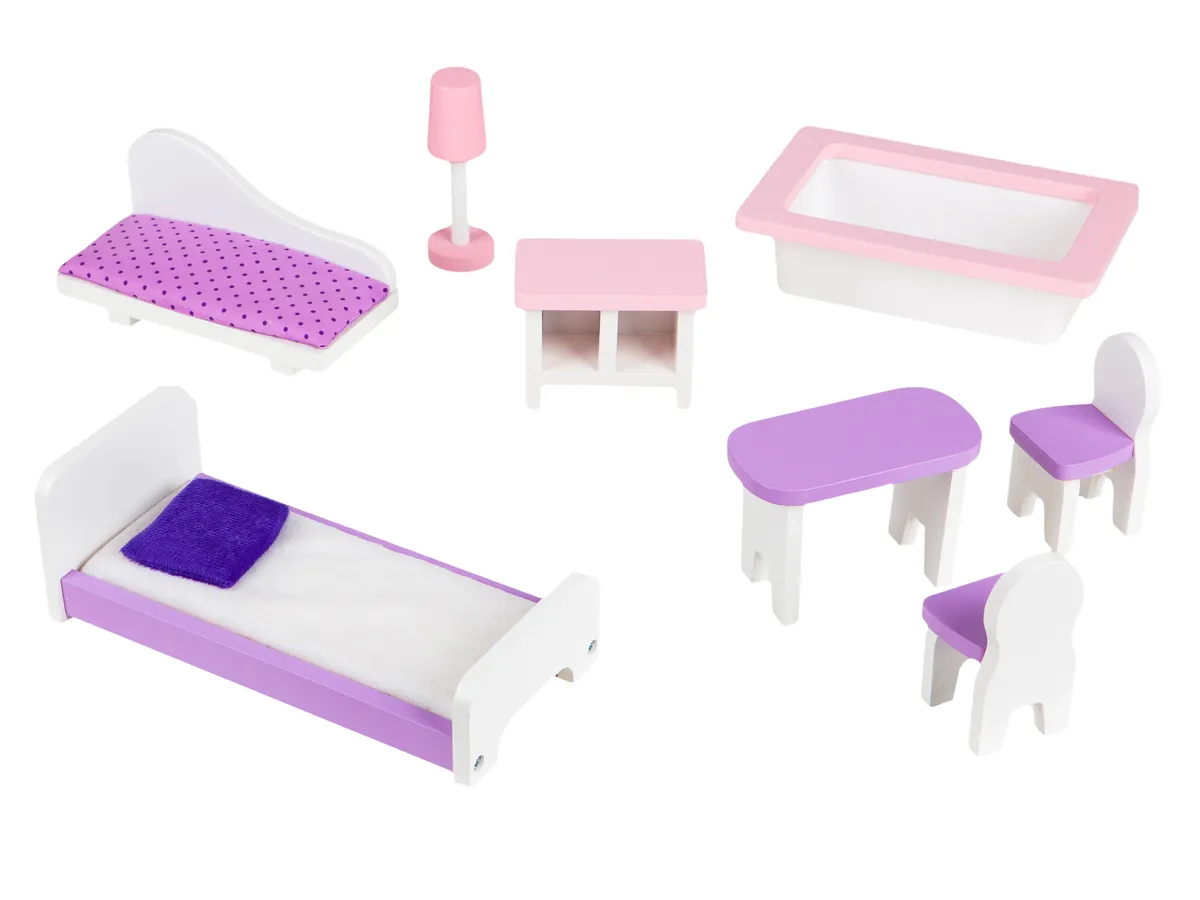 Fa babaház, ECOTOYS 4121, Jagodowa rezidencia – 6. kép