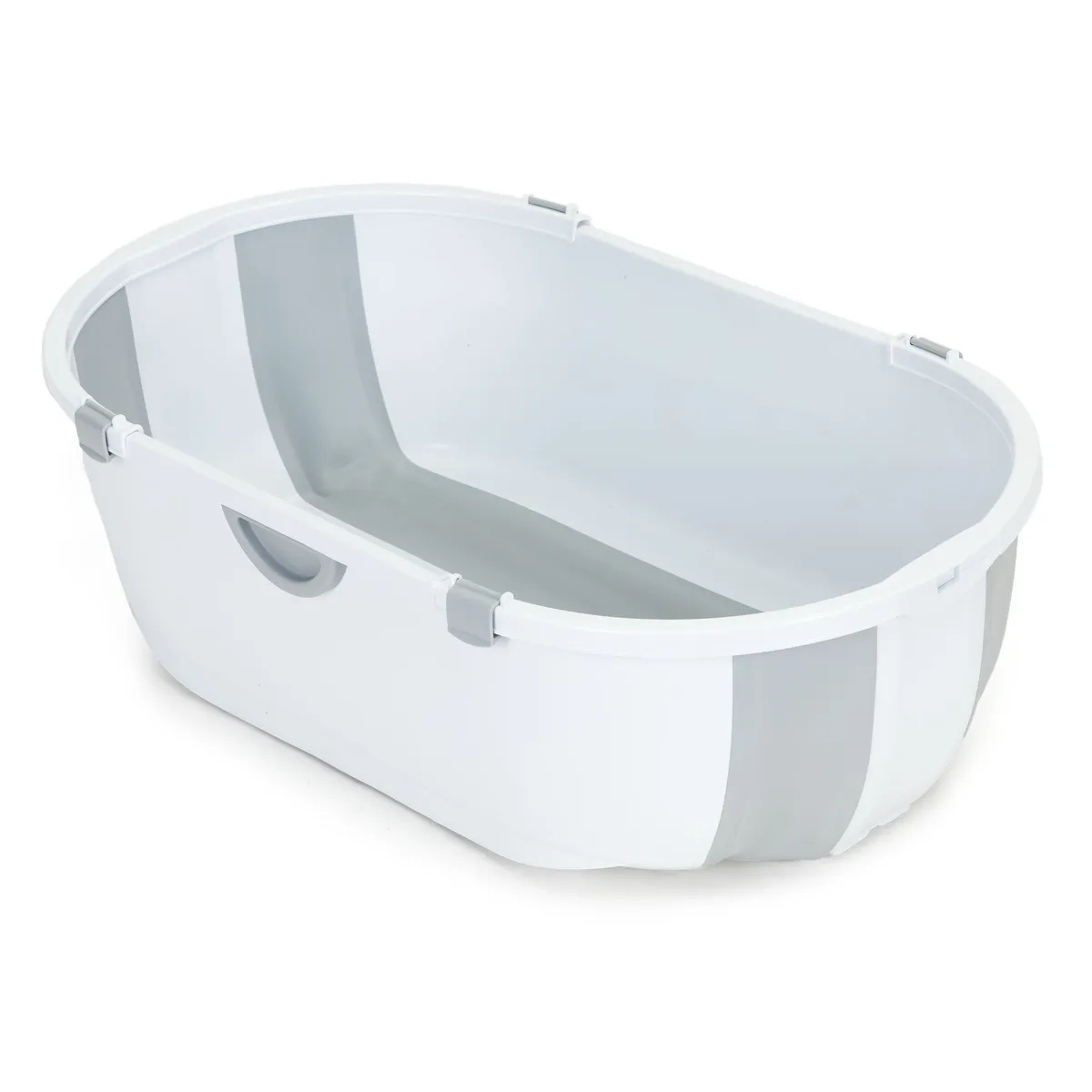 Utazó gyerekkád, ECOTOYS HA-B46, szürke – 2. kép
