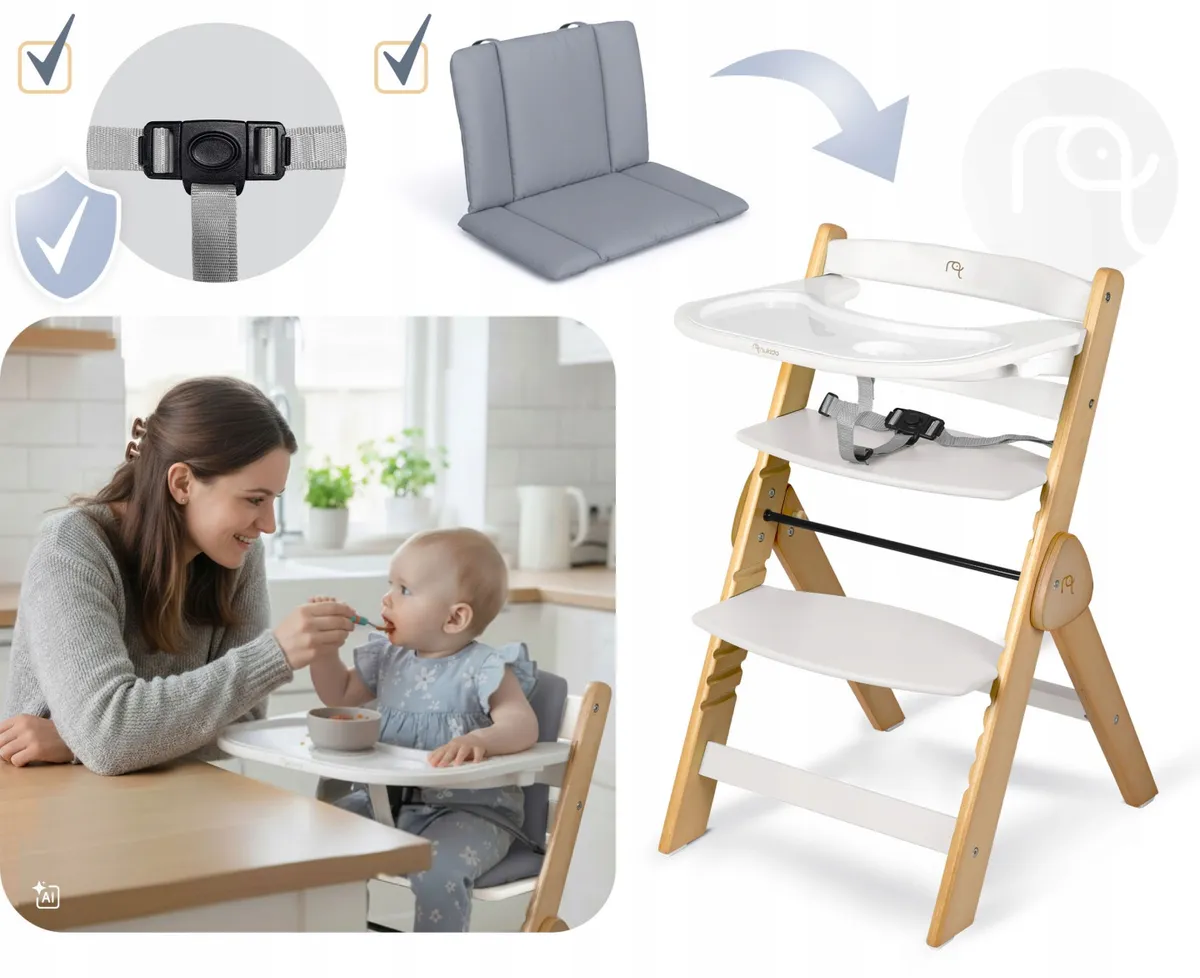 Etetőszék, Nukido Timo, fa – 8. kép Etetőszék, Nukido Timo, fa – 8. kép