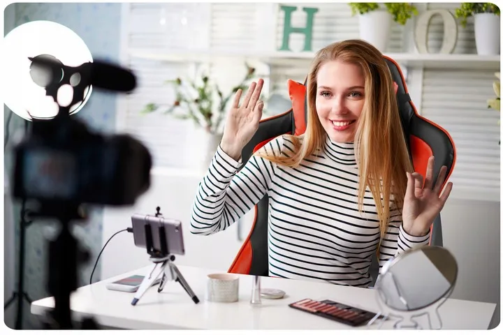 Gamer szék, Sofotel Katarina, piros – 6. kép