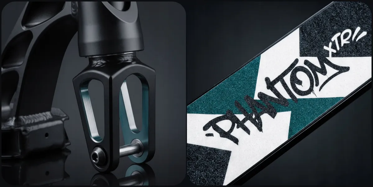 Trükkroller, SOKE XTR, türkiz/fekete – 13. kép Trükkroller, SOKE XTR, türkiz/fekete – 13. kép