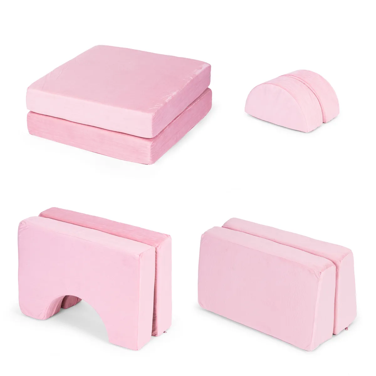 Gyerek moduláris fotel, ECOTOYS TMSRT-13, rózsaszín – 4. kép Gyerek moduláris fotel, ECOTOYS TMSRT-13, rózsaszín – 4. kép