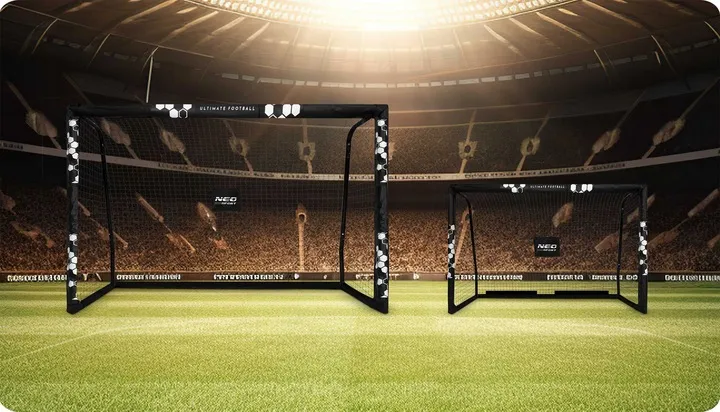 Futballkapu, Neo-Sport NS-472, 300 x 200 x 120 cm – 8. kép Futballkapu, Neo-Sport NS-472, 300 x 200 x 120 cm – 8. kép