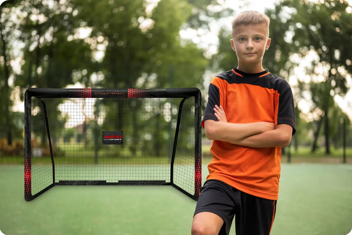 Futballkapu, Neo-Sport NS-463, 180 x 120 x 60 cm – 10. kép Futballkapu, Neo-Sport NS-463, 180 x 120 x 60 cm – 10. kép