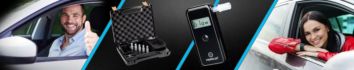 Alkoholteszter, szonda, Promiler DXP-600 – 1. kép