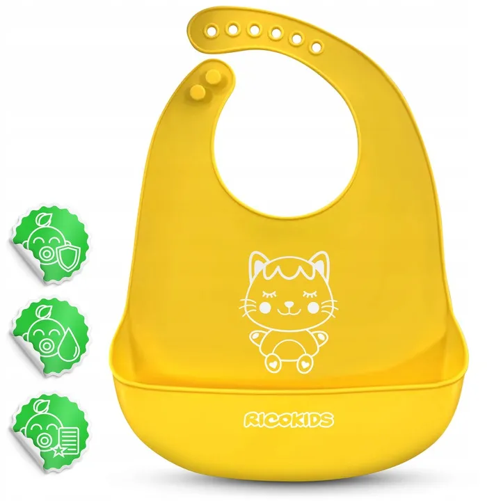 Etetőelőke, Ricokids, sárga – 2. kép Etetőelőke, Ricokids, sárga – 2. kép