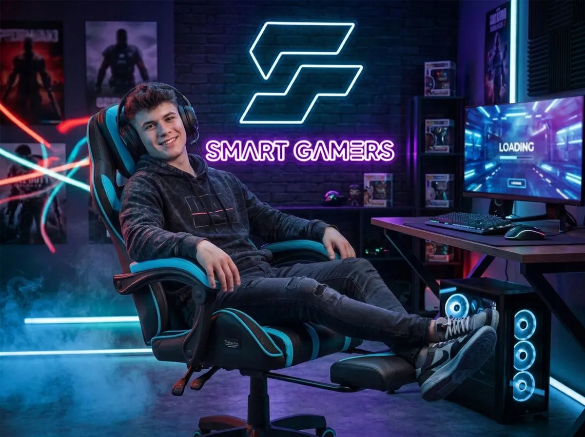 Gamer szék, Sofotel Specter, fekete/türkiz – 10. kép Gamer szék, Sofotel Specter, fekete/türkiz – 10. kép