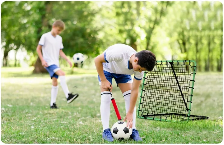 Visszapattanó futball edzőkapu, Neo-Sport, 100 x 100 cm – 10. kép Visszapattanó futball edzőkapu, Neo-Sport, 100 x 100 cm – 10. kép