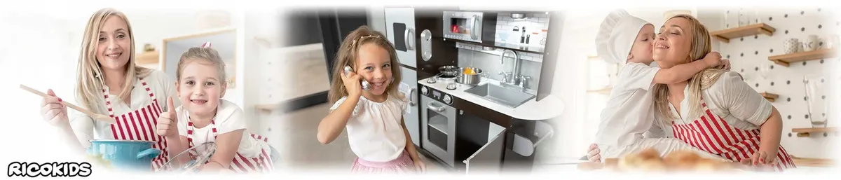 Játékkonyha, Ricokids RC-836, 70 x 29,5 x 98 cm – 1. kép Játékkonyha, Ricokids RC-836, 70 x 29,5 x 98 cm – 1. kép