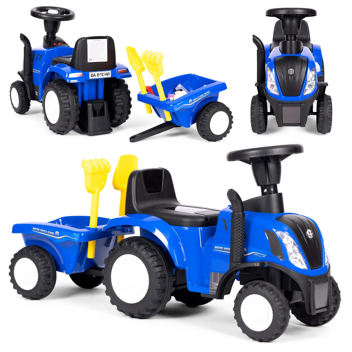 Bébitaxi, Multistore 658T, New Holland traktor – 1. kép Bébitaxi, Multistore 658T, New Holland traktor – 1. kép