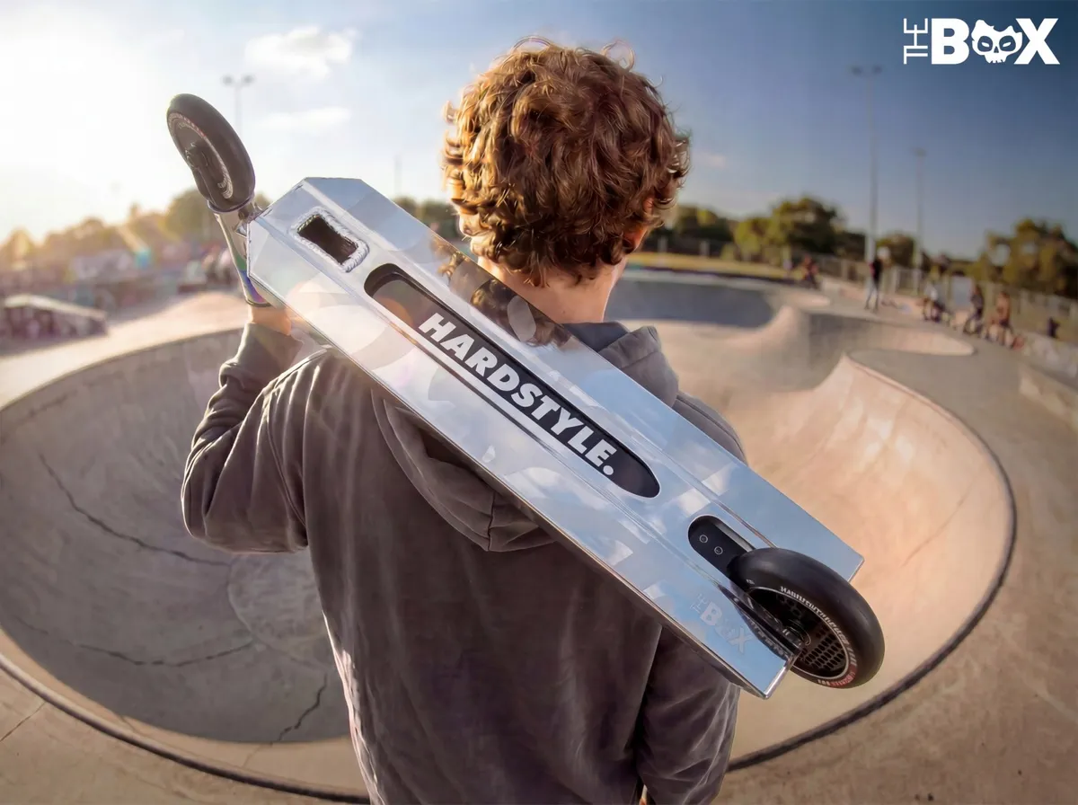 Trükkroller, SOKE BOX, ezüst – 6. kép