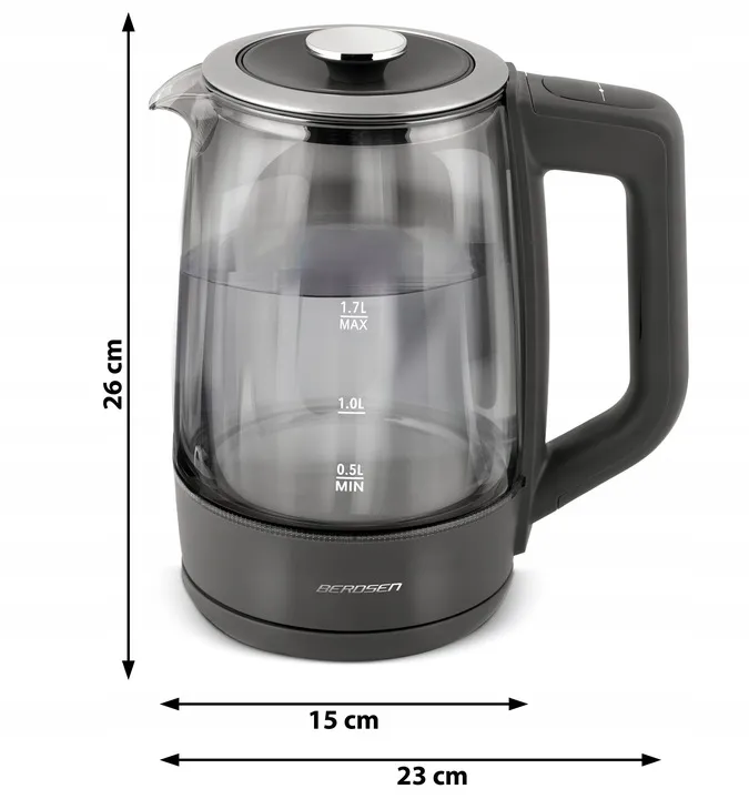 Vízforraló, Berdsen BD-711, 1700 ml – 13. kép Vízforraló, Berdsen BD-711, 1700 ml – 13. kép