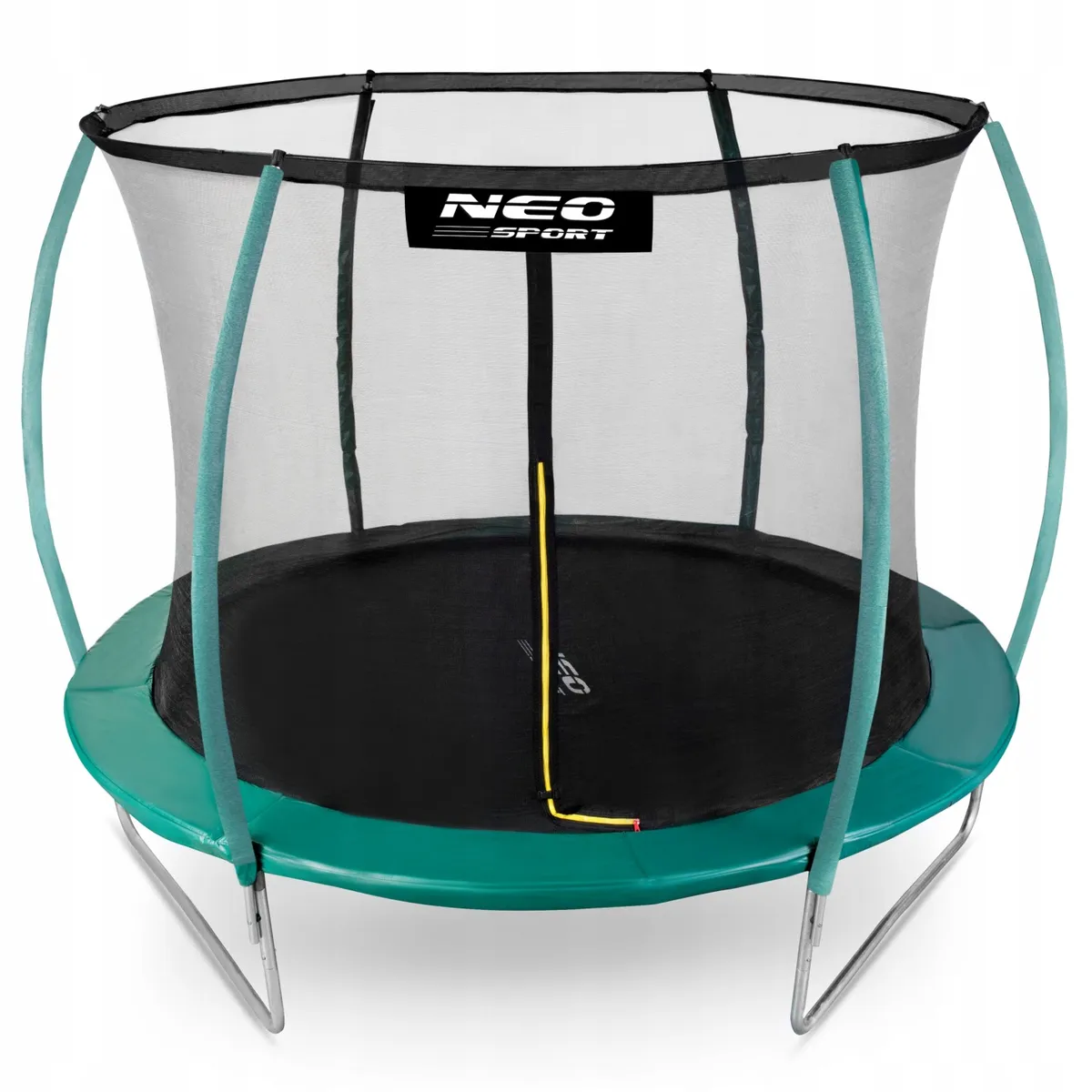 Kerti trambulin, Neo-Sport, fekete/zöld – 10. kép Kerti trambulin, Neo-Sport, fekete/zöld – 10. kép