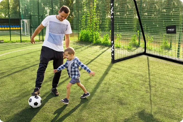 Futballkapu, Neo-Sport NS-472, 300 x 200 x 120 cm – 6. kép Futballkapu, Neo-Sport NS-472, 300 x 200 x 120 cm – 6. kép