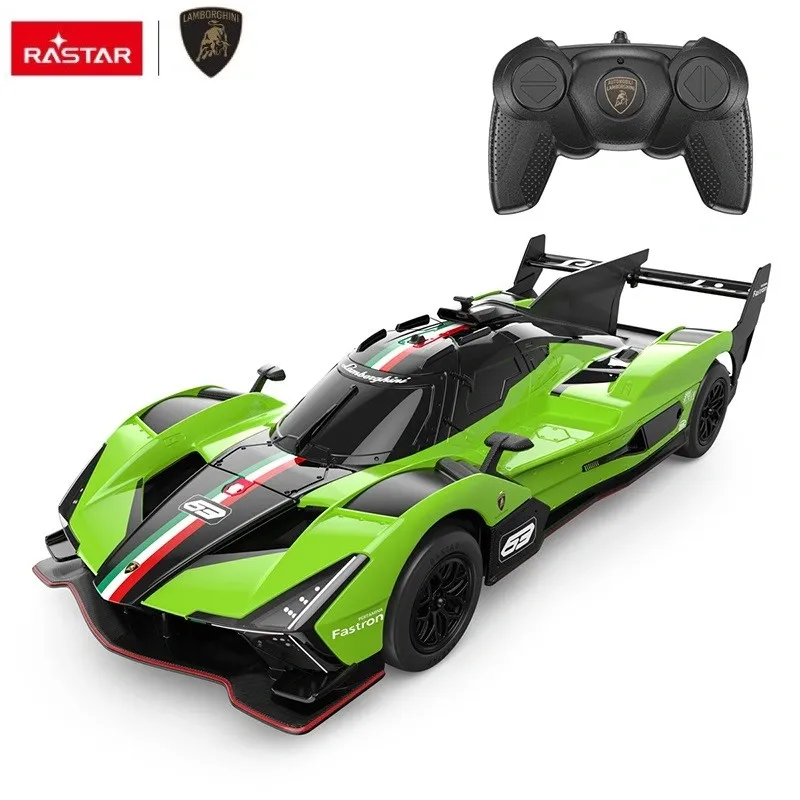 Távirányítós autó, Rastar, Lamborghini SC63 LMDh 10160 – 1. kép Távirányítós autó, Rastar, Lamborghini SC63 LMDh 10160 – 1. kép