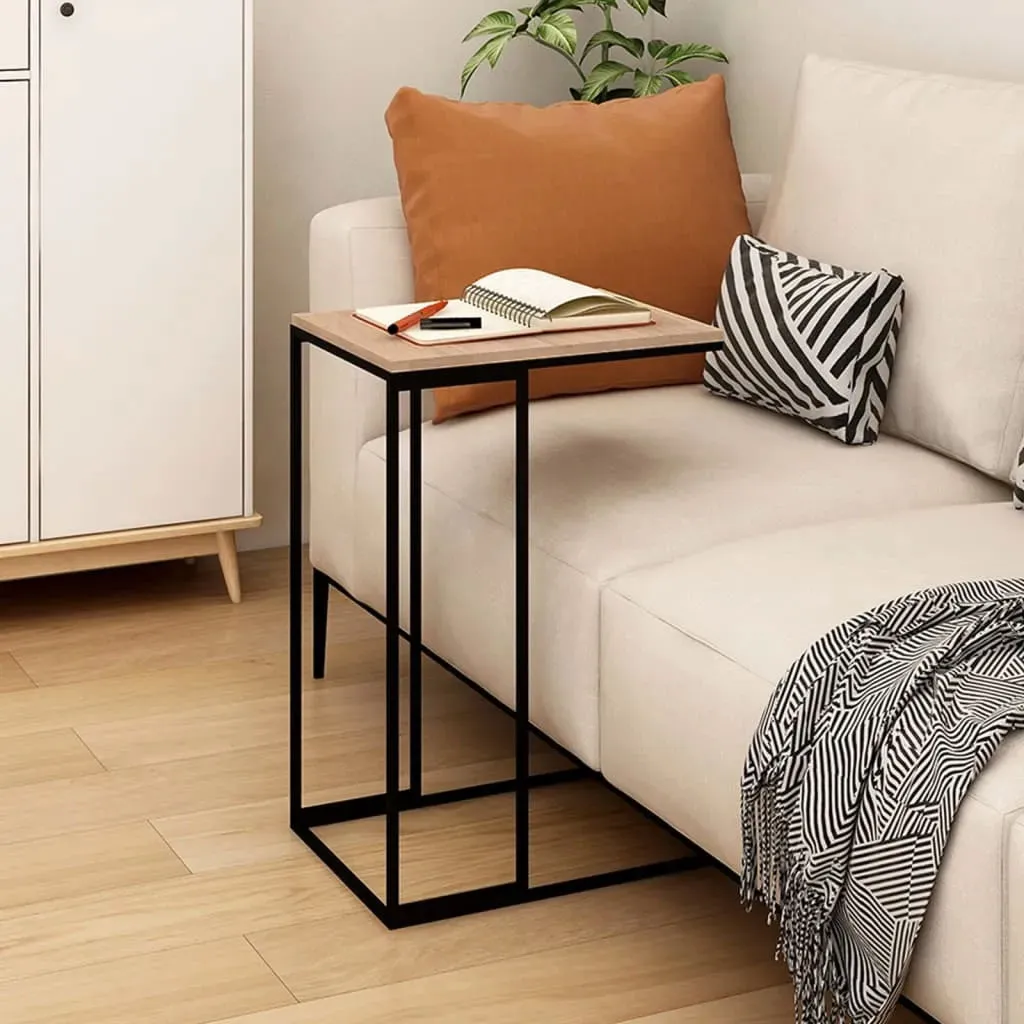 Dohányzóasztal, ModernHome BJ403066BT, 40 x 30 cm – 2. kép