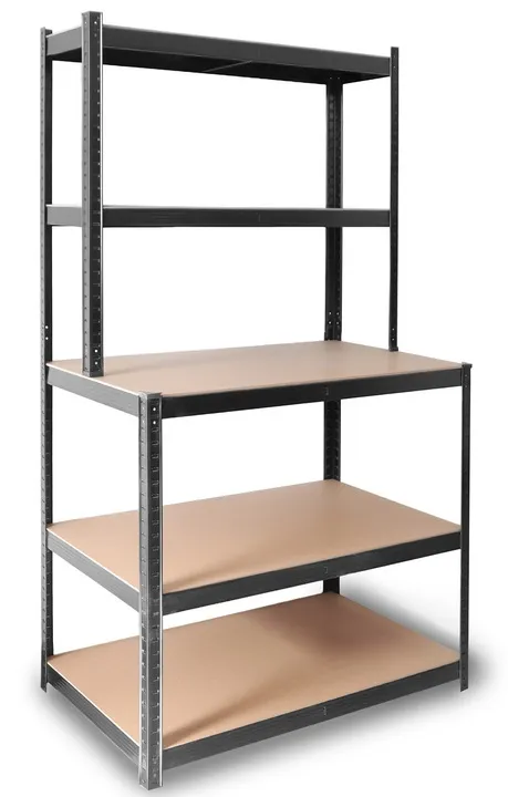 Műhelypolc, Humberg HR-855, fekete – 2. kép