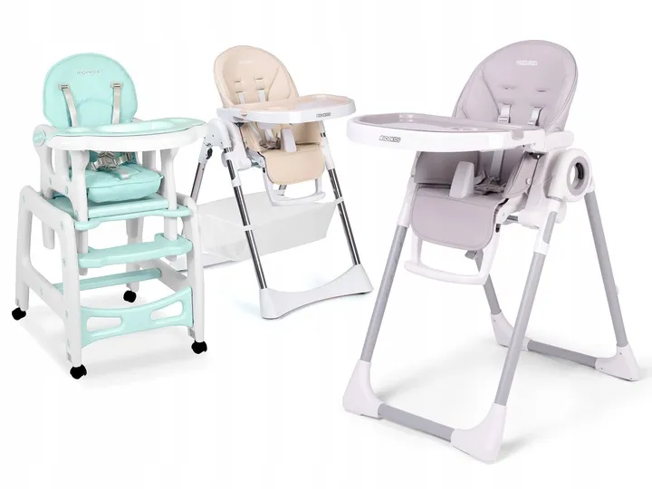 Etetőszék, Ricokids Sinco, rózsaszín – 9. kép