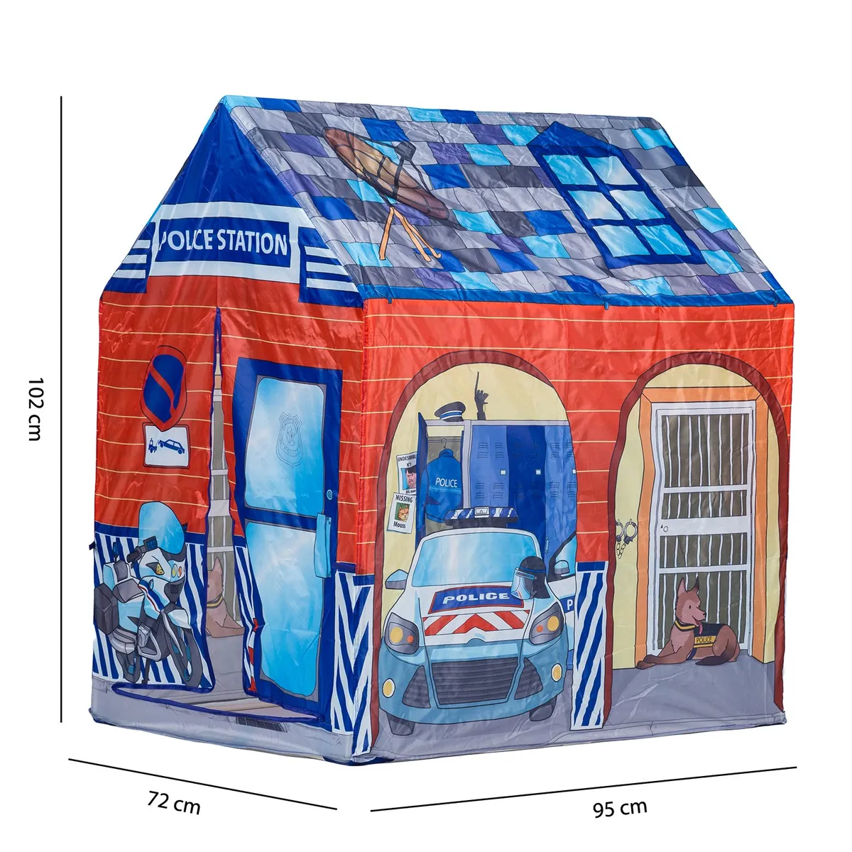 Gyereksátor, IPLAY 8181, 72 x 95 x 102 cm – 3. kép Gyereksátor, IPLAY 8181, 72 x 95 x 102 cm – 3. kép