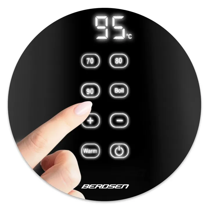 Vízforraló, Berdsen BD-706, 1700 ml – 5. kép Vízforraló, Berdsen BD-706, 1700 ml – 5. kép