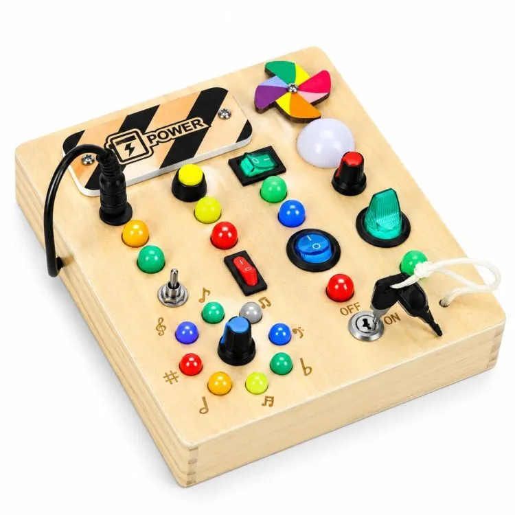 Oktatójáték, ECOTOYS MLD-8878, fa – 5. kép