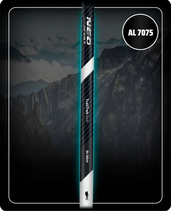 Túrabot, Neo-Sport NS-382, fekete/ezüst – 8. kép Túrabot, Neo-Sport NS-382, fekete/ezüst – 8. kép