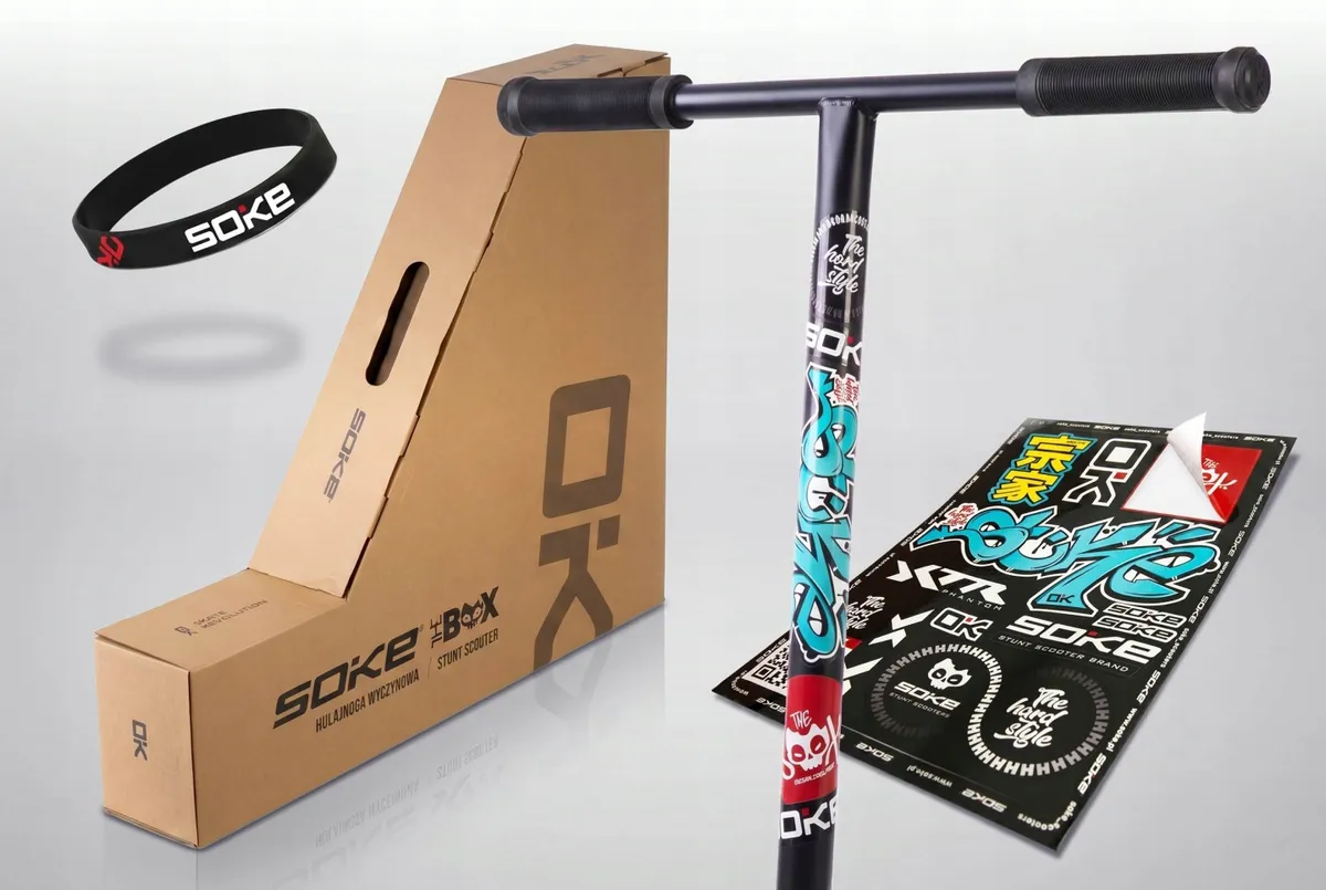Trükkroller, SOKE BOX, ezüst – 16. kép