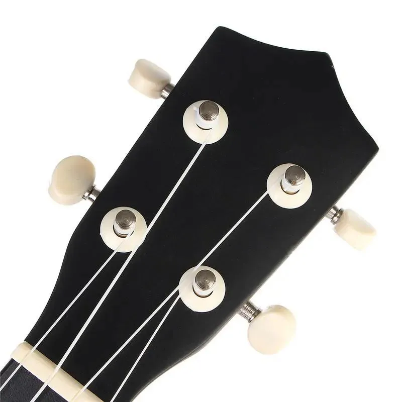 Gyerek ukulele, ECOTOYS MF019D, fekete – 6. kép Image