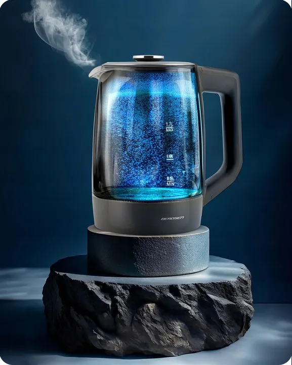 Vízforraló, Berdsen BD-711, 1700 ml – 2. kép Vízforraló, Berdsen BD-711, 1700 ml – 2. kép