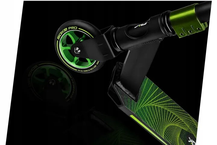 Kaszkadőr roller, SOKE PRO, zöld – 5. kép Kaszkadőr roller, SOKE PRO, zöld – 5. kép