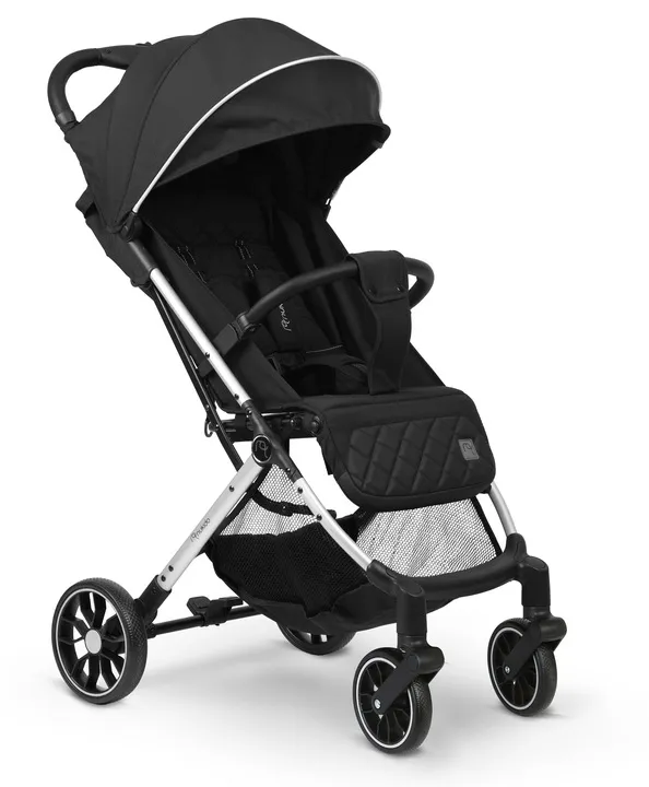 Babakocsi, Nukido Paseo, fekete/ezüst – 2. kép Babakocsi, Nukido Paseo, fekete/ezüst – 2. kép