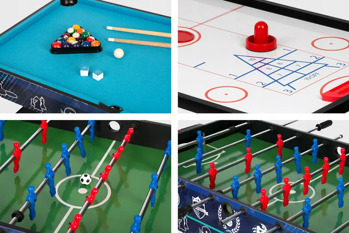 Multifunkciós játékasztal, Neo-Sport NS-801, 12 az 1-ben – 12. kép Multifunkciós játékasztal, Neo-Sport NS-801, 12 az 1-ben – 12. kép