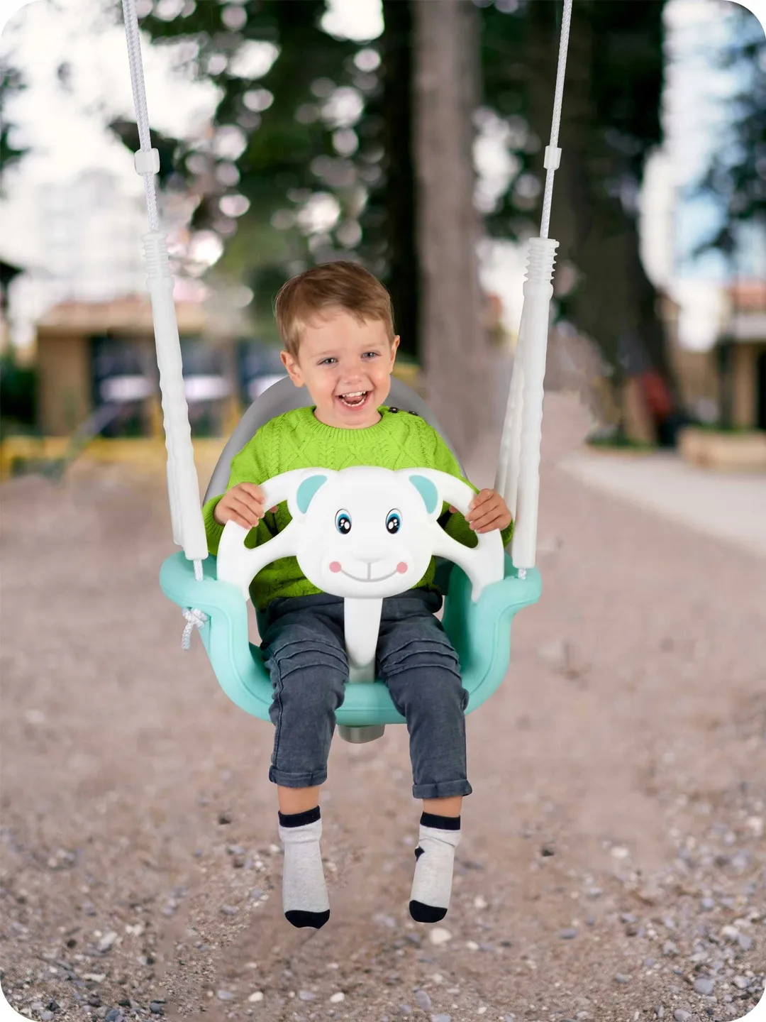 Gyerek hinta, Ricokids, türkiz – 7. kép Gyerek hinta, Ricokids, türkiz – 7. kép