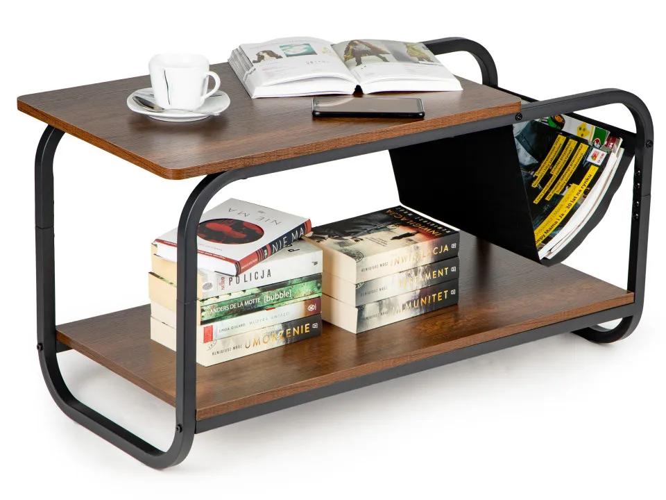 Dohányzóasztal, ModernHome YLT-1502-02P, 86,5 x 40 cm – 1. kép
