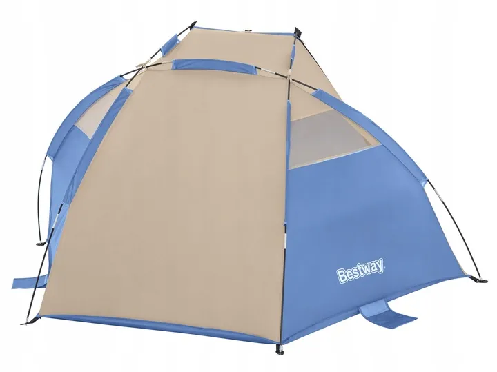 Strandsátor, BESTWAY Ramble X2, kék – 4. kép Strandsátor, BESTWAY Ramble X2, kék – 4. kép