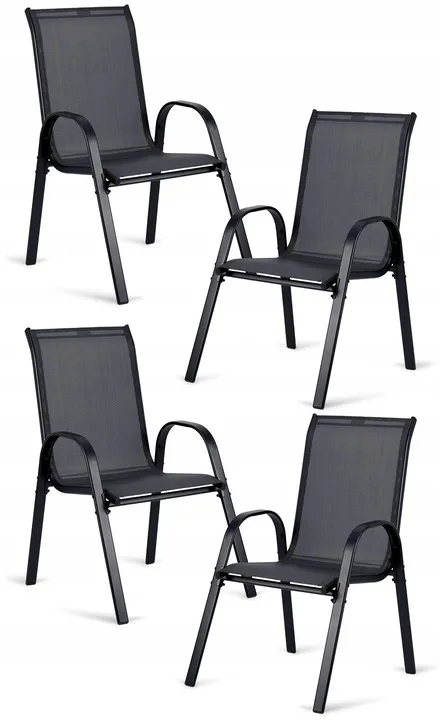 Kerti szék, Sofotel SO-980, sötétszürke – 2. kép