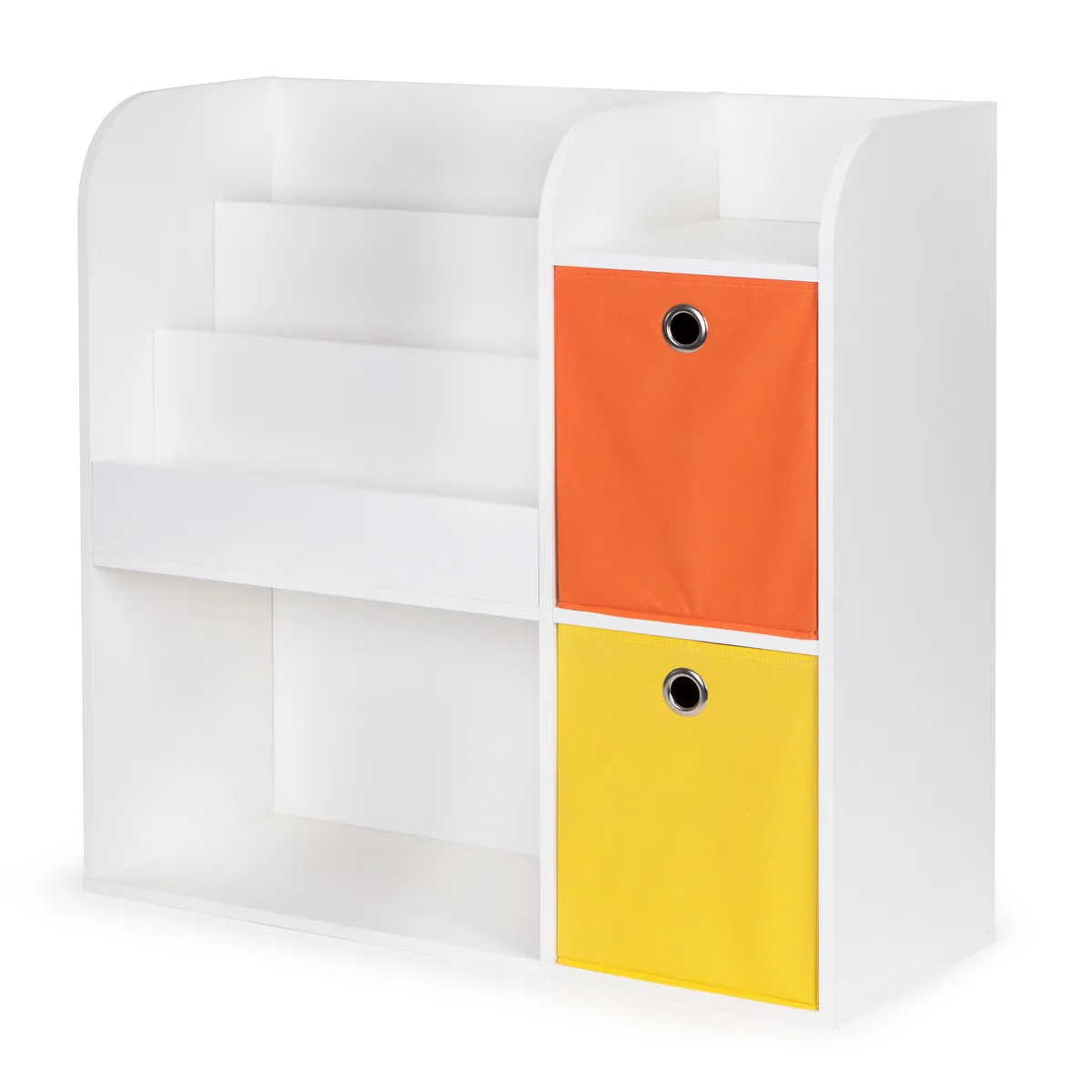 Gyerek könyvespolc, ECOTOYS ZKB-02A, fehér – 1. kép