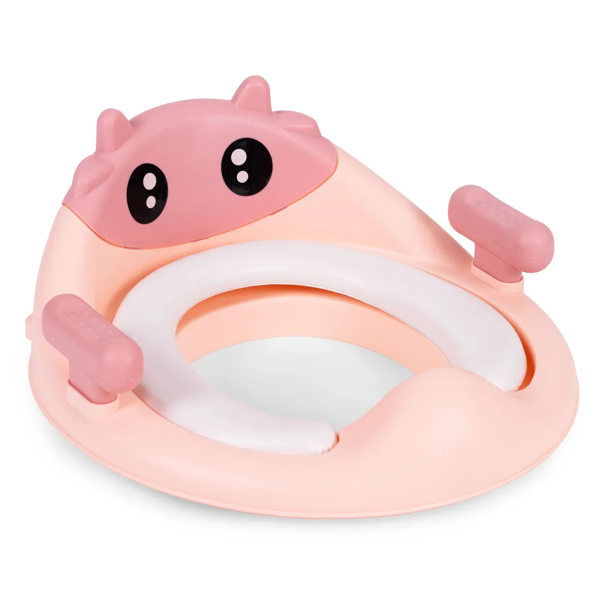 Gyerek WC-ülőke, ECOTOYS HA-P17-18-PK, rózsaszín – 3. kép