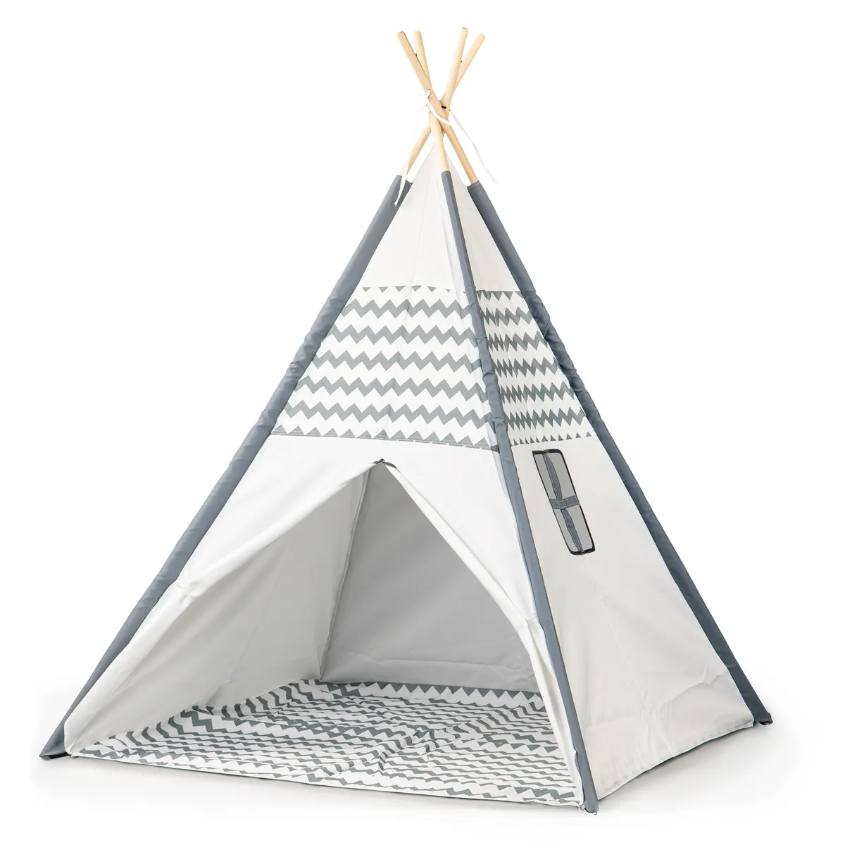 Gyereksátor, ECOTOYS Wigwam 8112, Tipi – 1. kép Gyereksátor, ECOTOYS Wigwam 8112, Tipi – 1. kép
