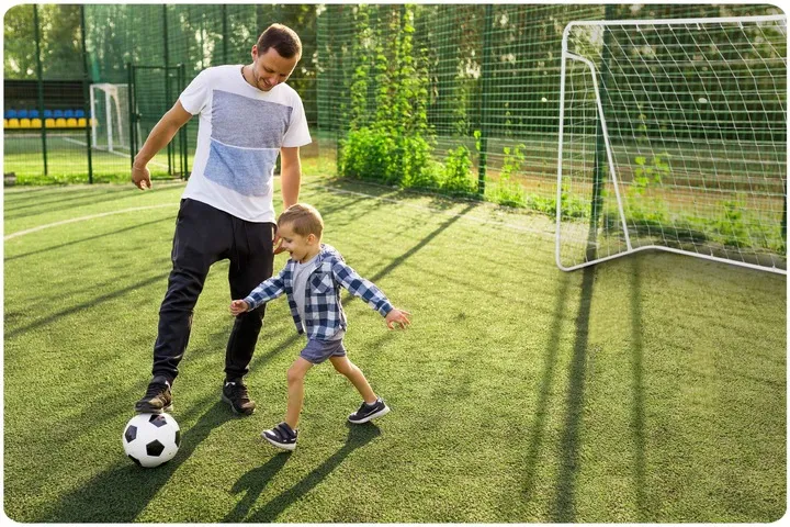 Futballkapu, Neo-Sport NS-496, 300 x 200 x 90 cm – 11. kép Futballkapu, Neo-Sport NS-496, 300 x 200 x 90 cm – 11. kép