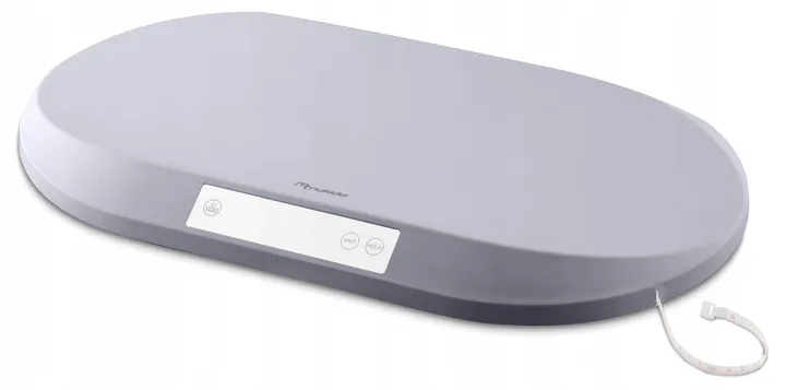 Elektronikus babamérleg, Nukido NK-950, világosszürke – 4. kép
