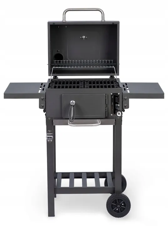 Faszenes grill, Berdsen BD-892, antracit – 3. kép Faszenes grill, Berdsen BD-892, antracit – 3. kép