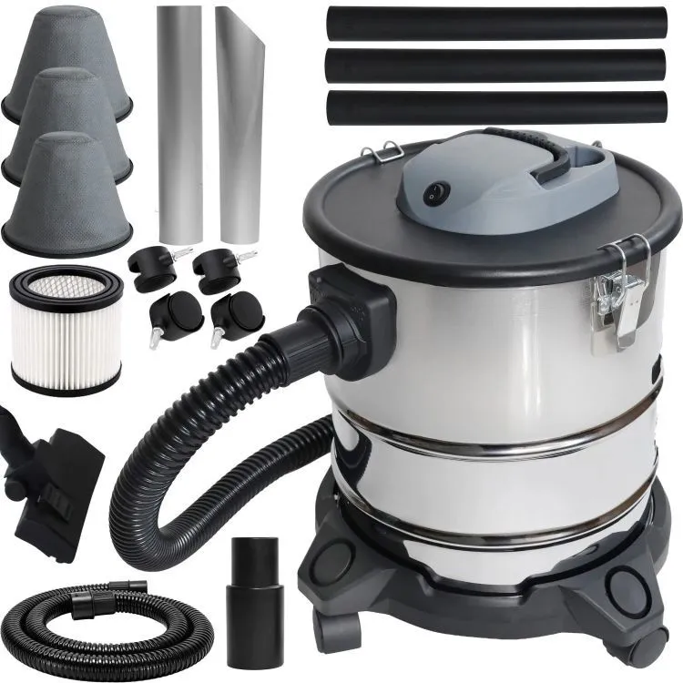 Elektromos hamuporszívó, Bauerkraft H-752, 1200 W – 1. kép Elektromos hamuporszívó, Bauerkraft H-752, 1200 W – 1. kép