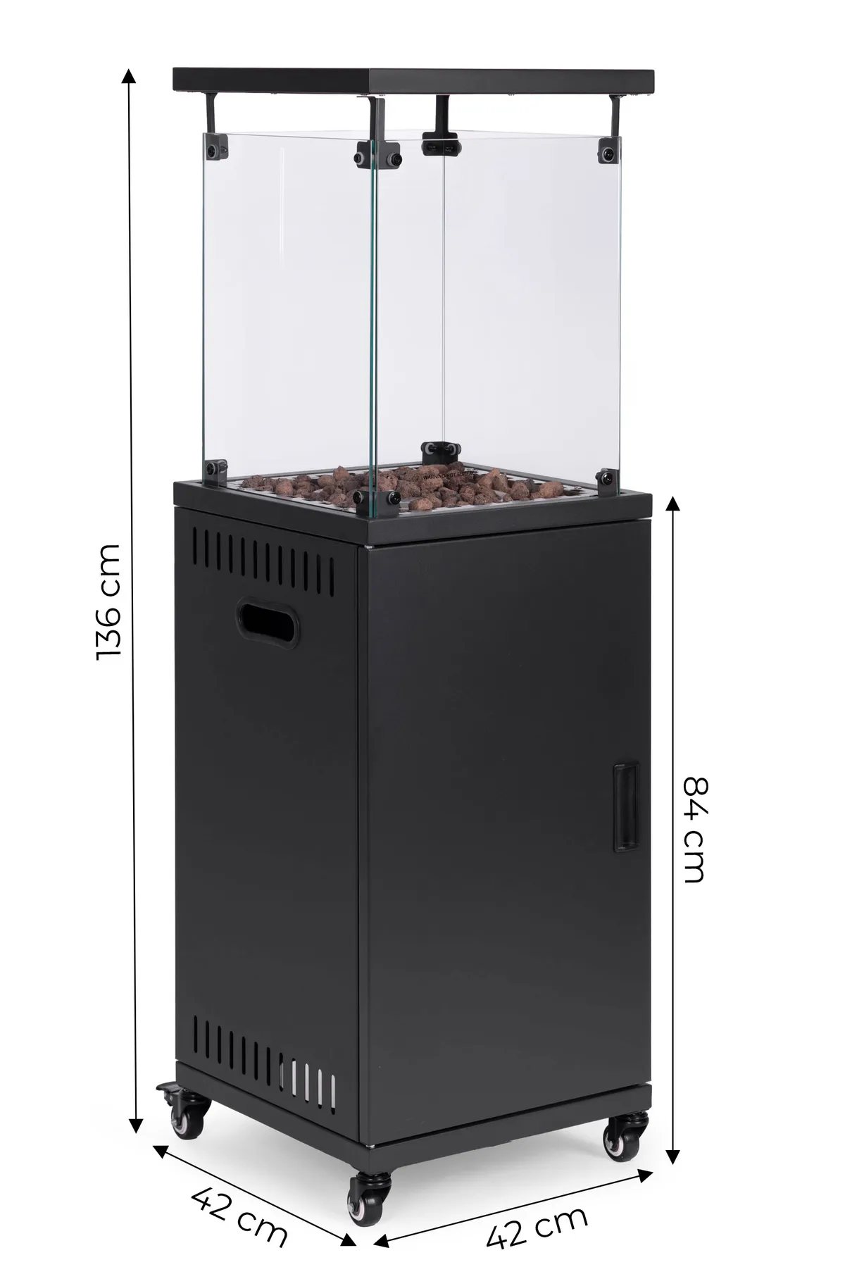 Gázos teraszfűtő, MultiGarden FPS-B-BJ, 13 kW – 9. kép Gázos teraszfűtő, MultiGarden FPS-B-BJ, 13 kW – 9. kép