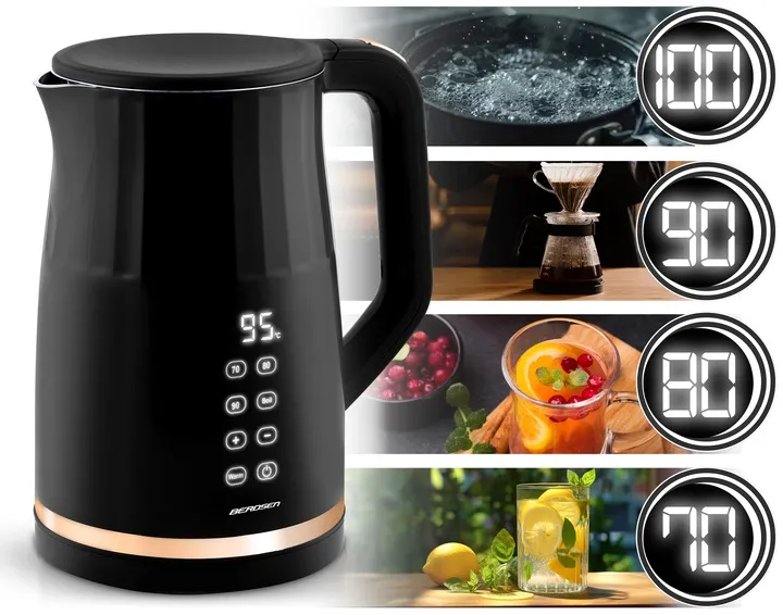 Vízforraló, Berdsen BD-706, 1700 ml – 6. kép Vízforraló, Berdsen BD-706, 1700 ml – 6. kép
