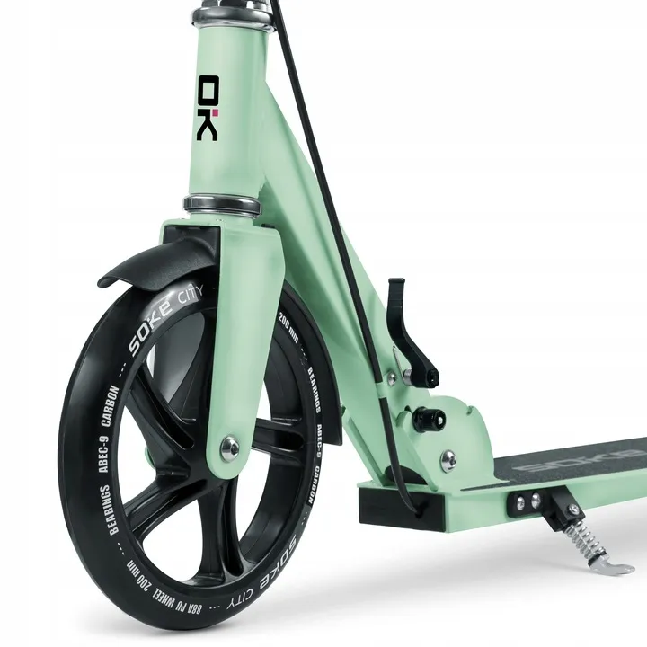 Klasszikus roller, SOKE City, zöld – 4. kép Klasszikus roller, SOKE City, zöld – 4. kép